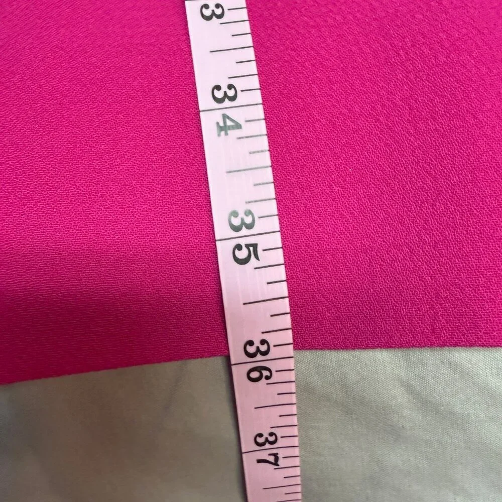 kate spade new york Pink Scalloped‎ Drop-Waist Dress 14 EUC
